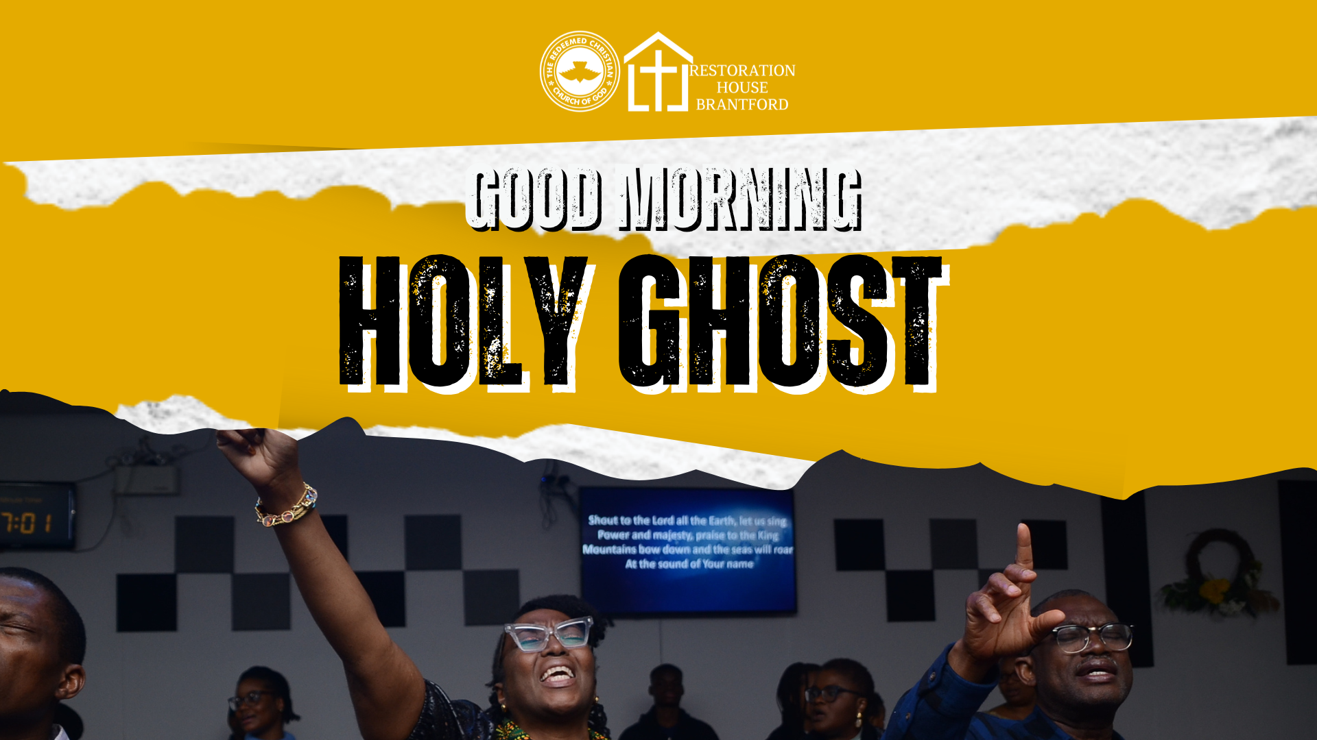 Good Morning Holy Ghost
